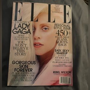 ELLE magazine - OCT 2013 - Lady Gaga